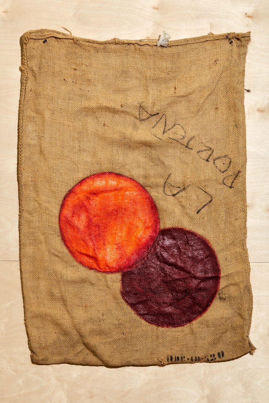 Bosco Sodi, Sem título | Untitled, 2022