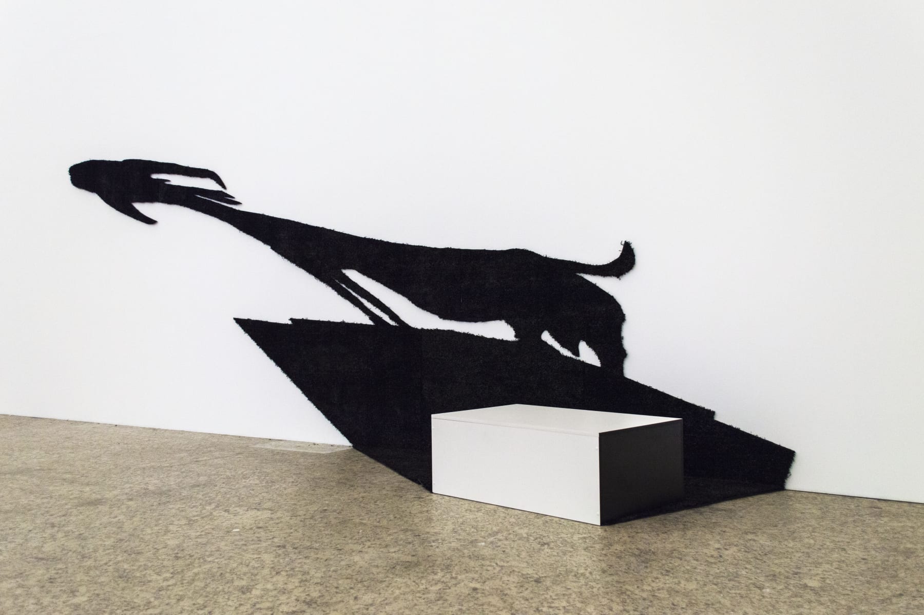 Regina Silveira, In Absentia (Picasso), Projeto A, 1982/2012