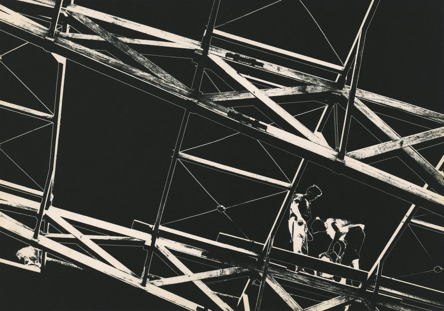 Paulo Pires, Homens Trabalhando III, 1959