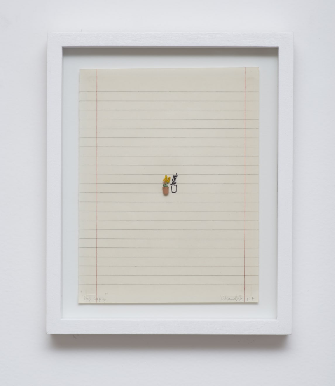 Liliana Porter, The Copy, 2017