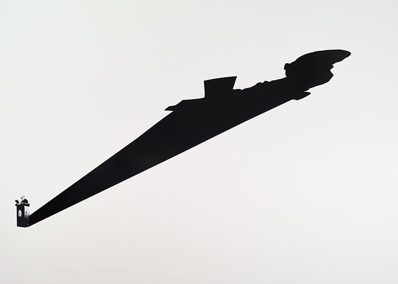Regina Silveira, O Discurso , 1981/2003
