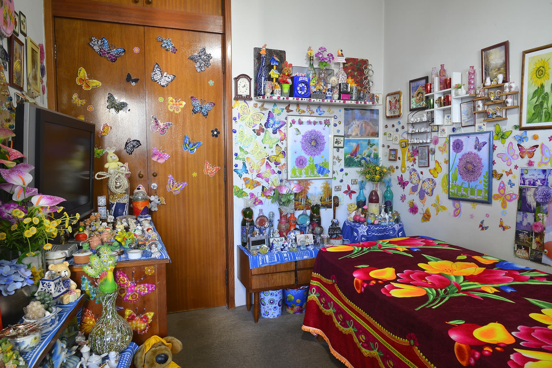Rochelle Costi, Quarto Iracema, 2017