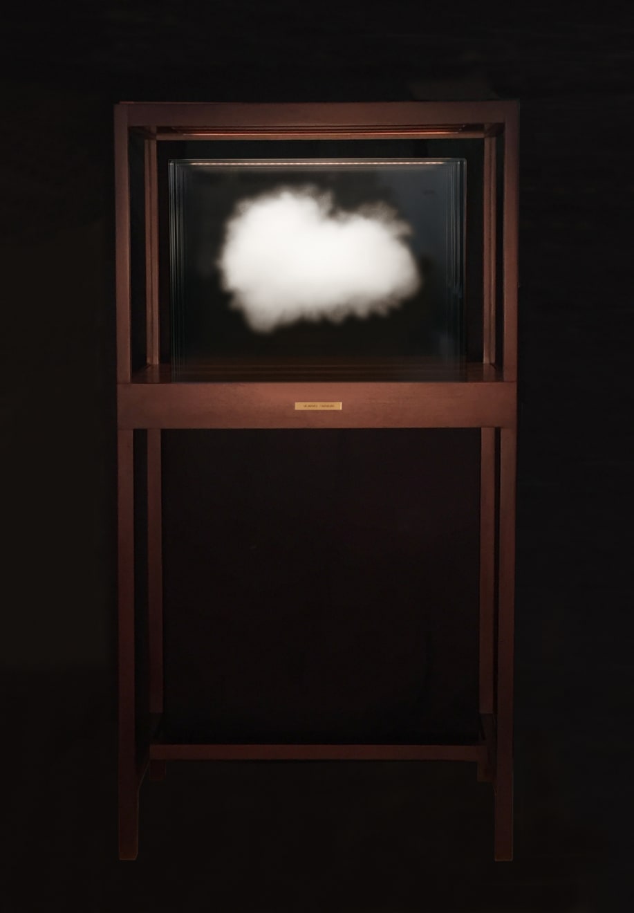 Leandro Erlich has his head in the clouds at Bon Marché Rive