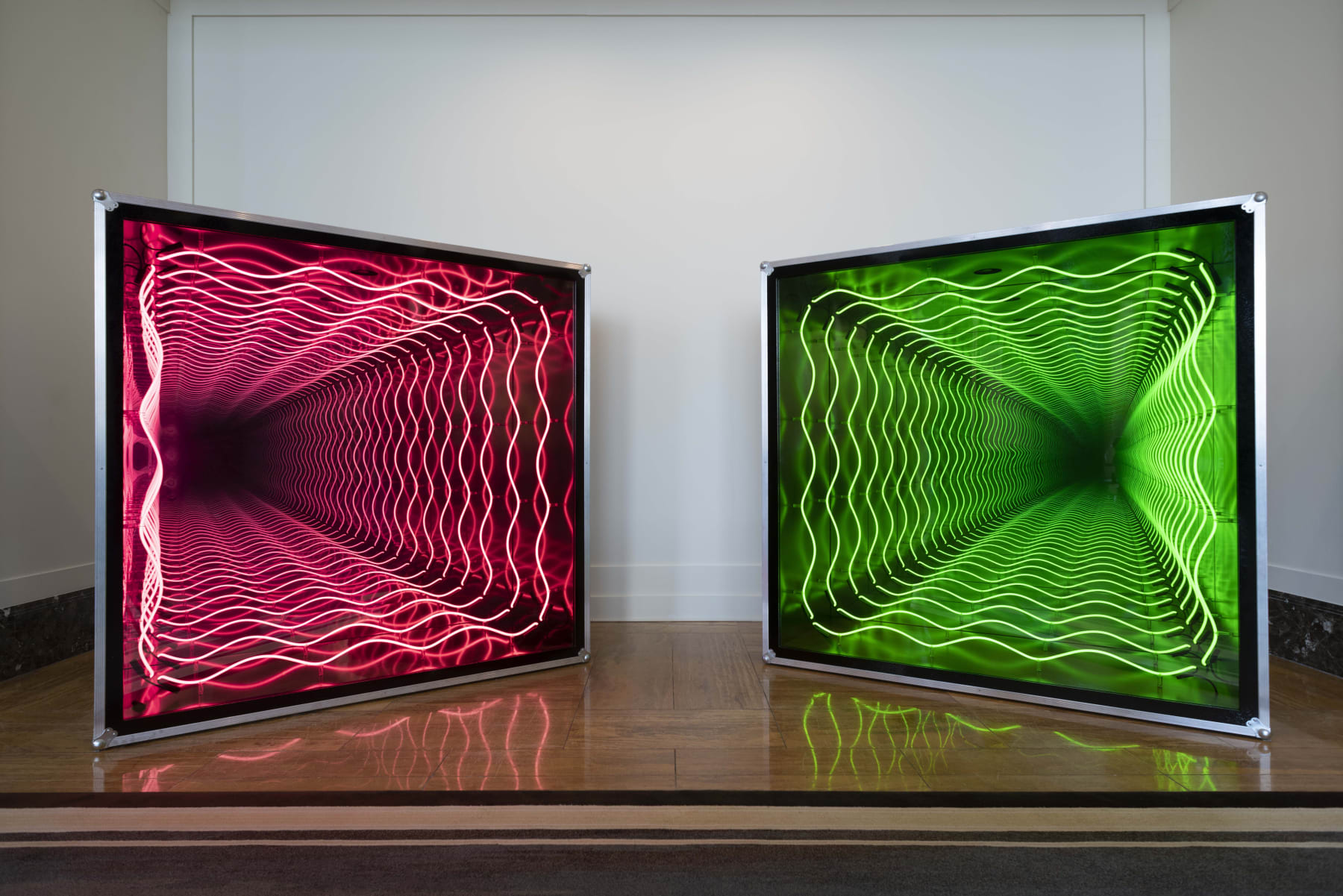 Iván Navarro, Impenetrable Room, 2016