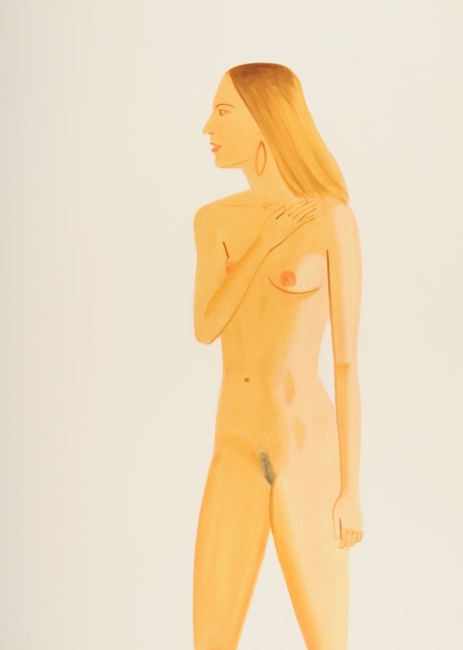 Alex Katz, ¨Nude¨, 2009