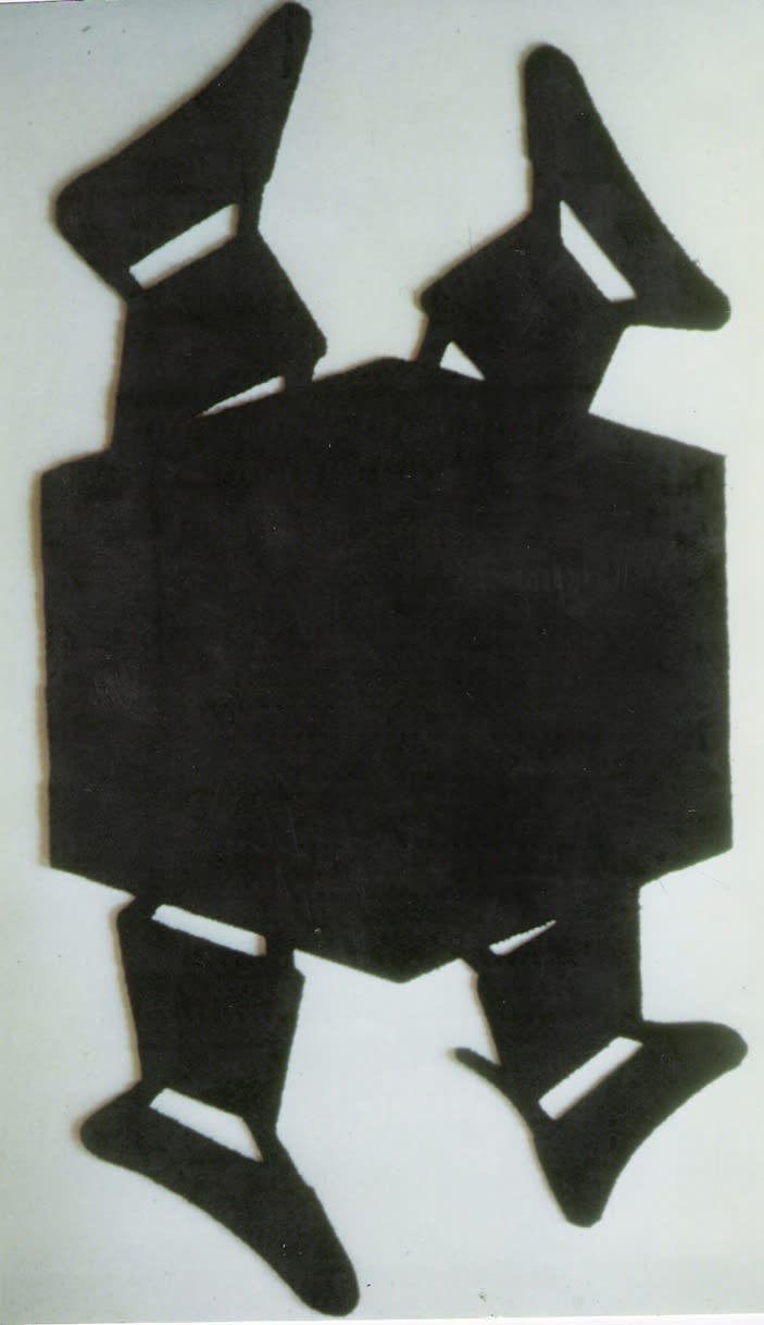 Regina Silveira, Mesa com Cadeiras 1, 1989