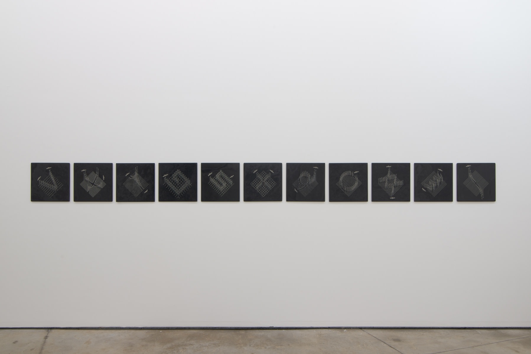 Regina Silveira, Corredores para Abutres, 1982 / 2020