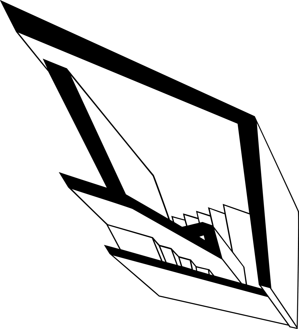 Regina Silveira, “Graphos 5”, 1993/2007