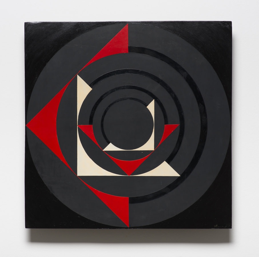 Hermelindo Fiaminghi, Triângulos Entrosados com Movimento Circular (Long-Play), 1956
