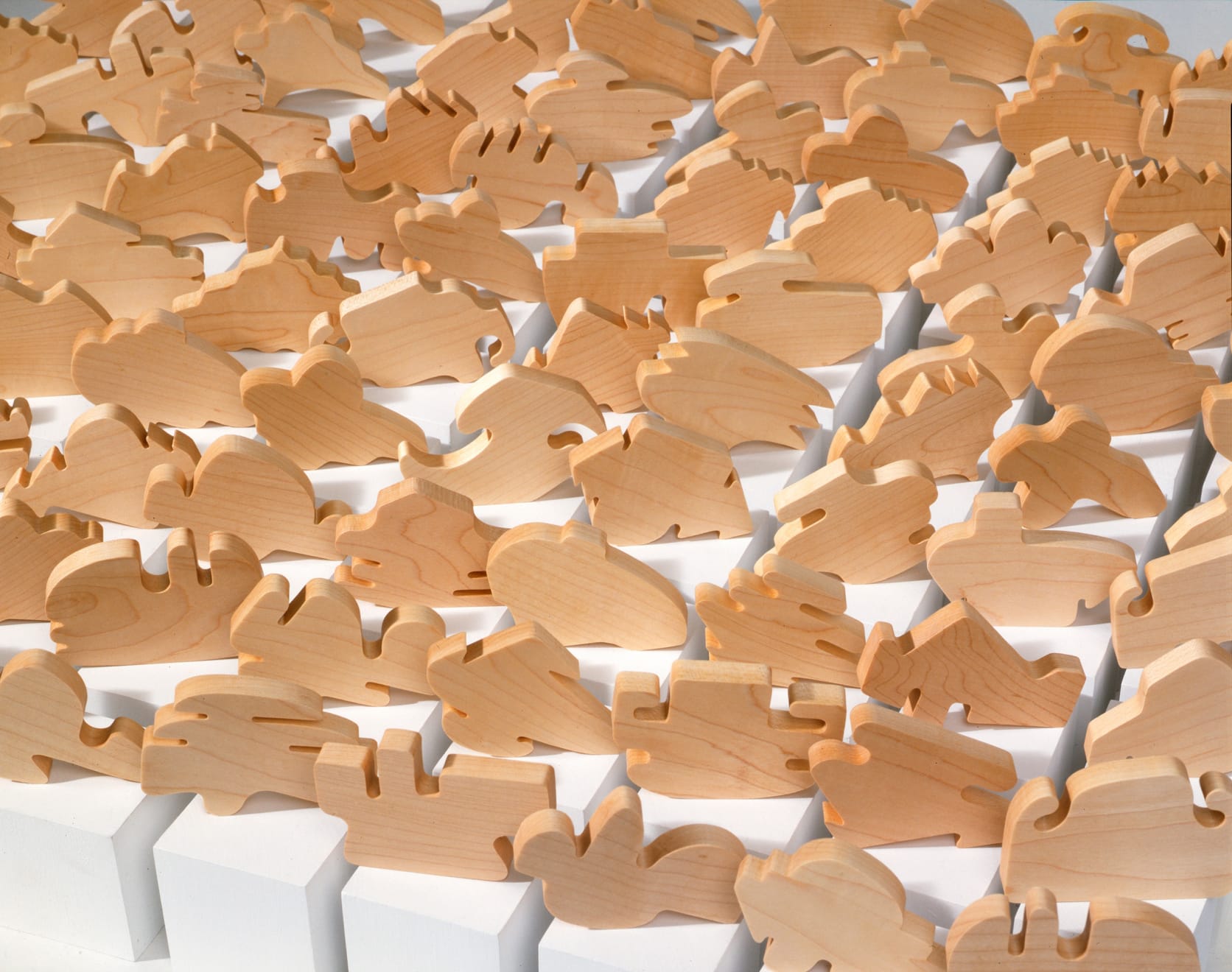 Allan McCollum, ¨Shapes From Maine¨, 2005/2008