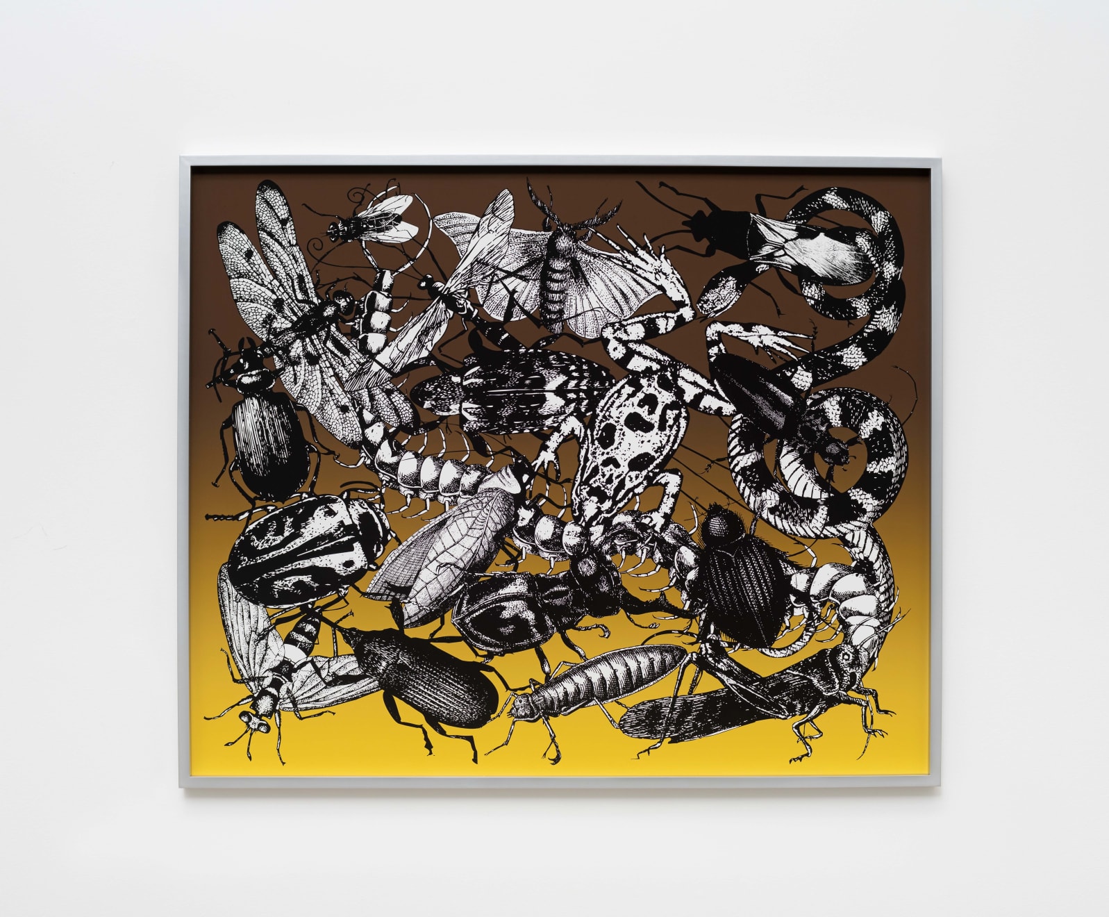 Regina Silveira, Selva 3, 2022