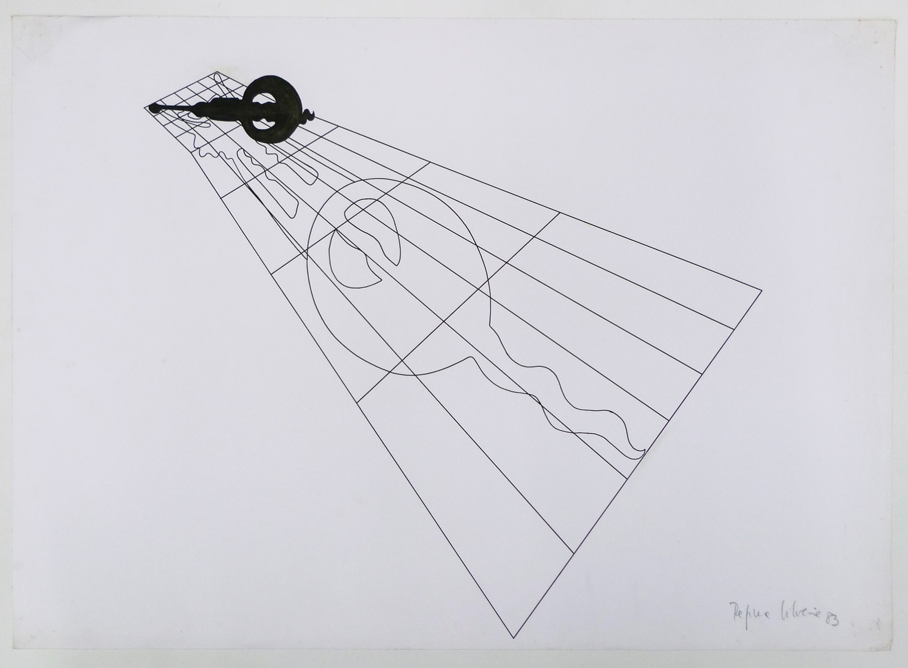 Regina Silveira, “Símile”, 1983