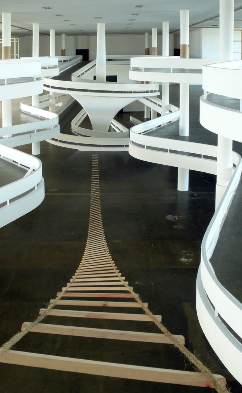 Rochelle Costi, Residência - Escada Descida, 2010