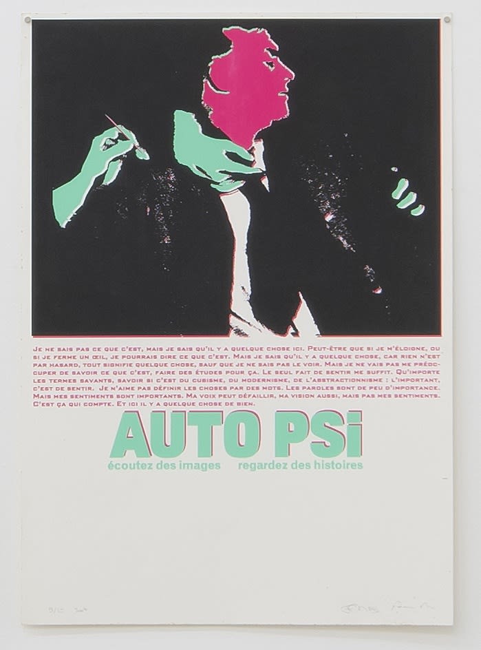 Fabiana de Barros & Michel Favre, Auto Psi - écoutez des images, regardez des histoires, 2007