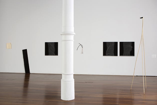 Pablo Lobato, vista da exposição 