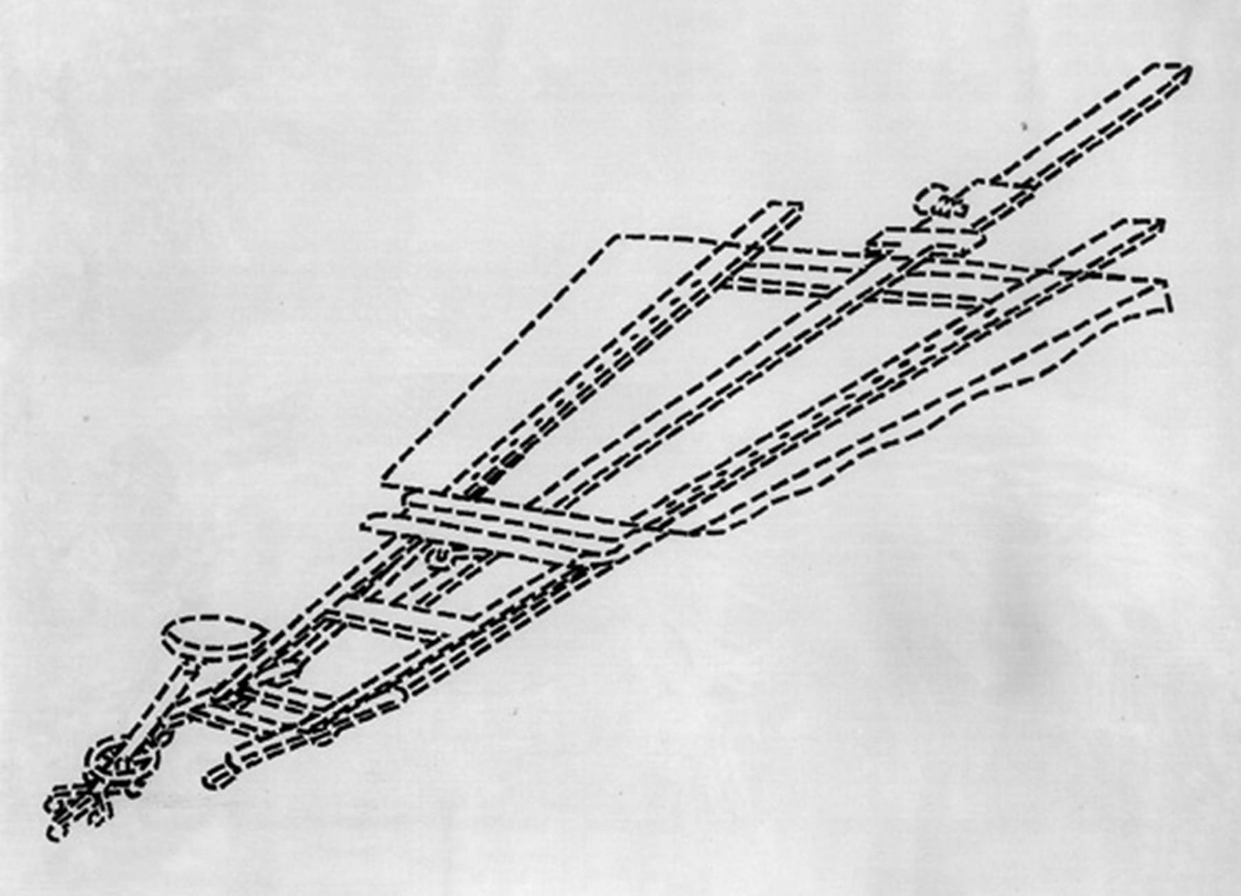 Regina Silveira, “Desaparência 2”, 1999