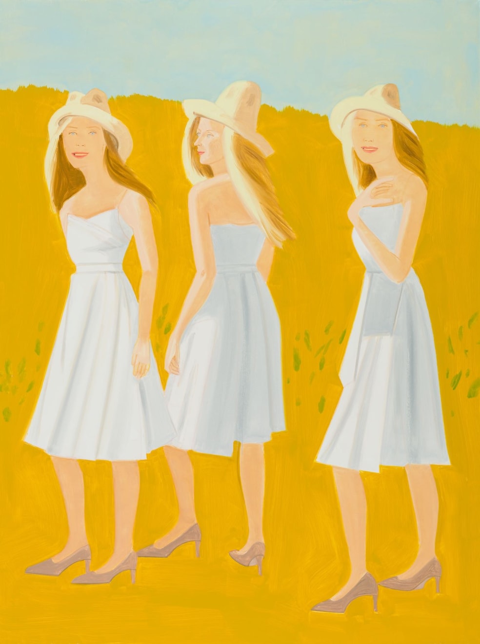Alex Katz, ¨Lisa 1¨, 2009