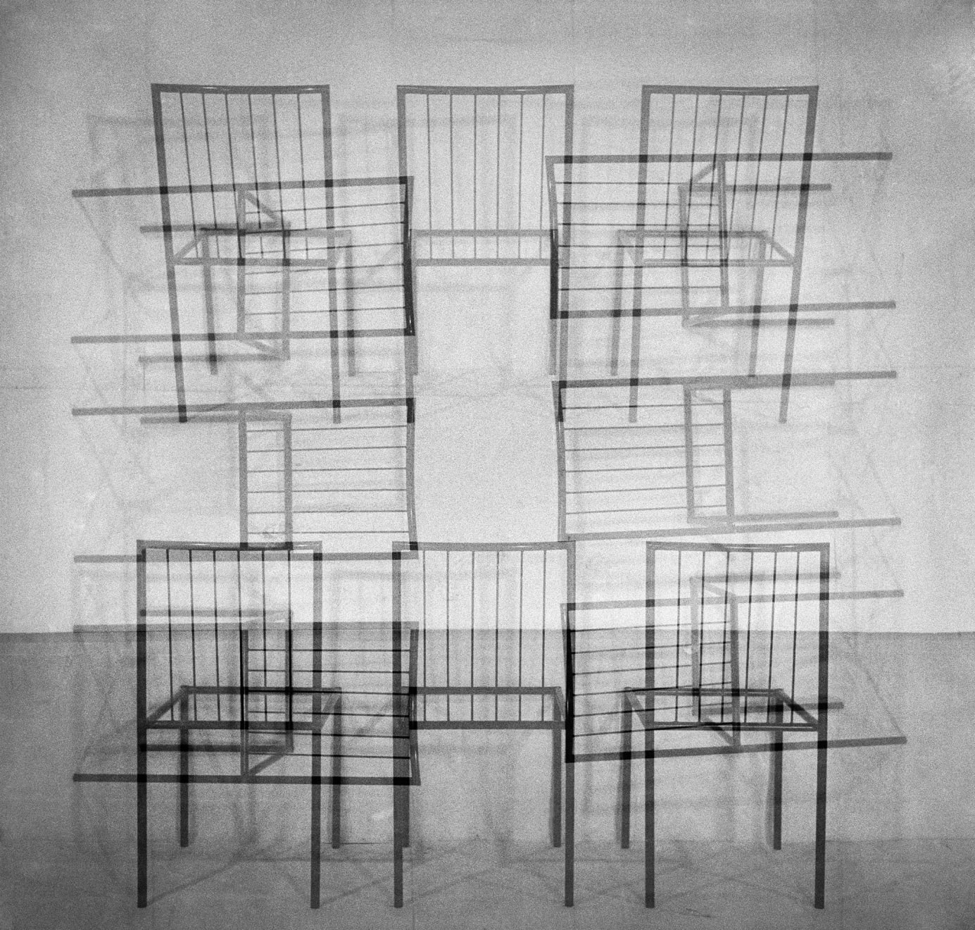 Geraldo de Barros, Cadeira Unilabor, São Paulo, Brasil, 1954/2008