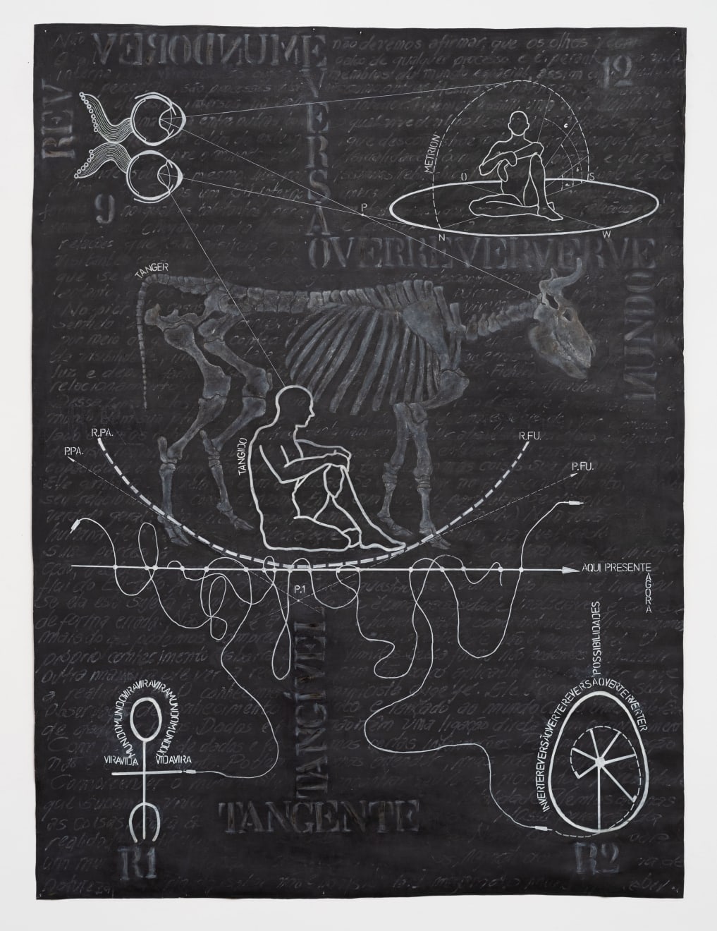 Rita Damasceno, “UR-TANGENTE”, 2015