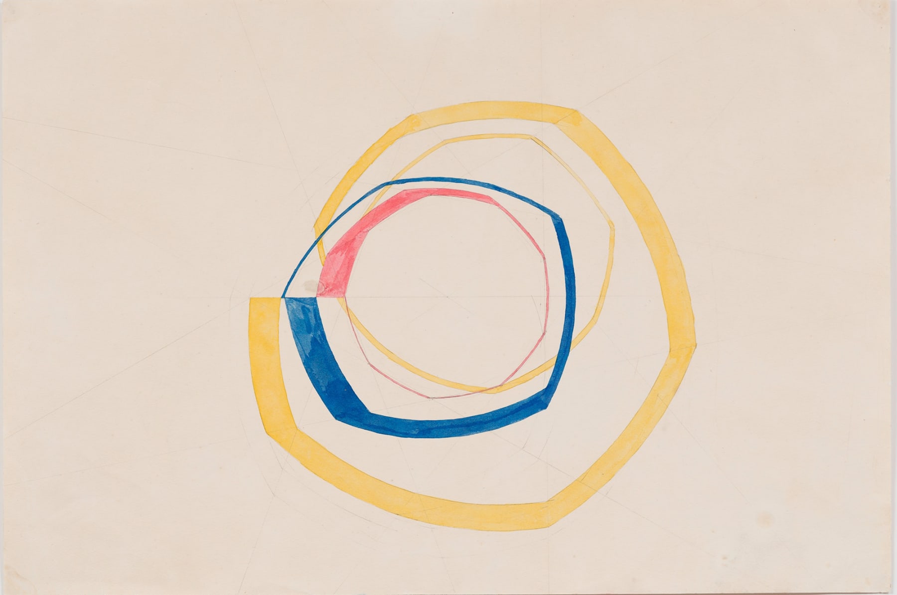 Waldemar Cordeiro, Sem título, c. 1950