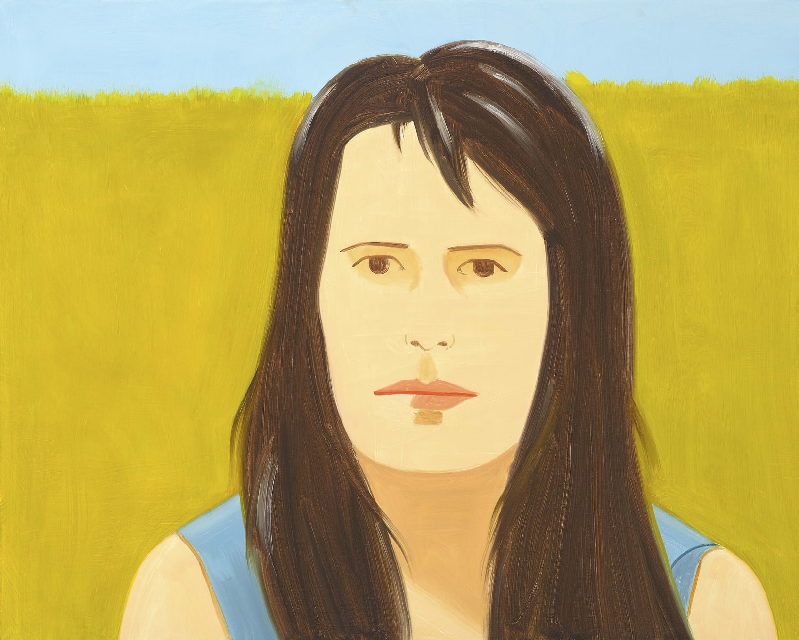 Alex Katz, ¨Inka¨, 2009