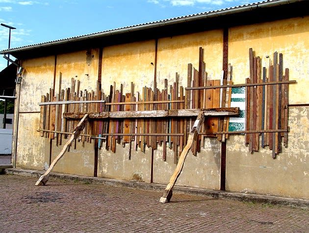 Afonso Tostes, ¨Escoras¨, 2005