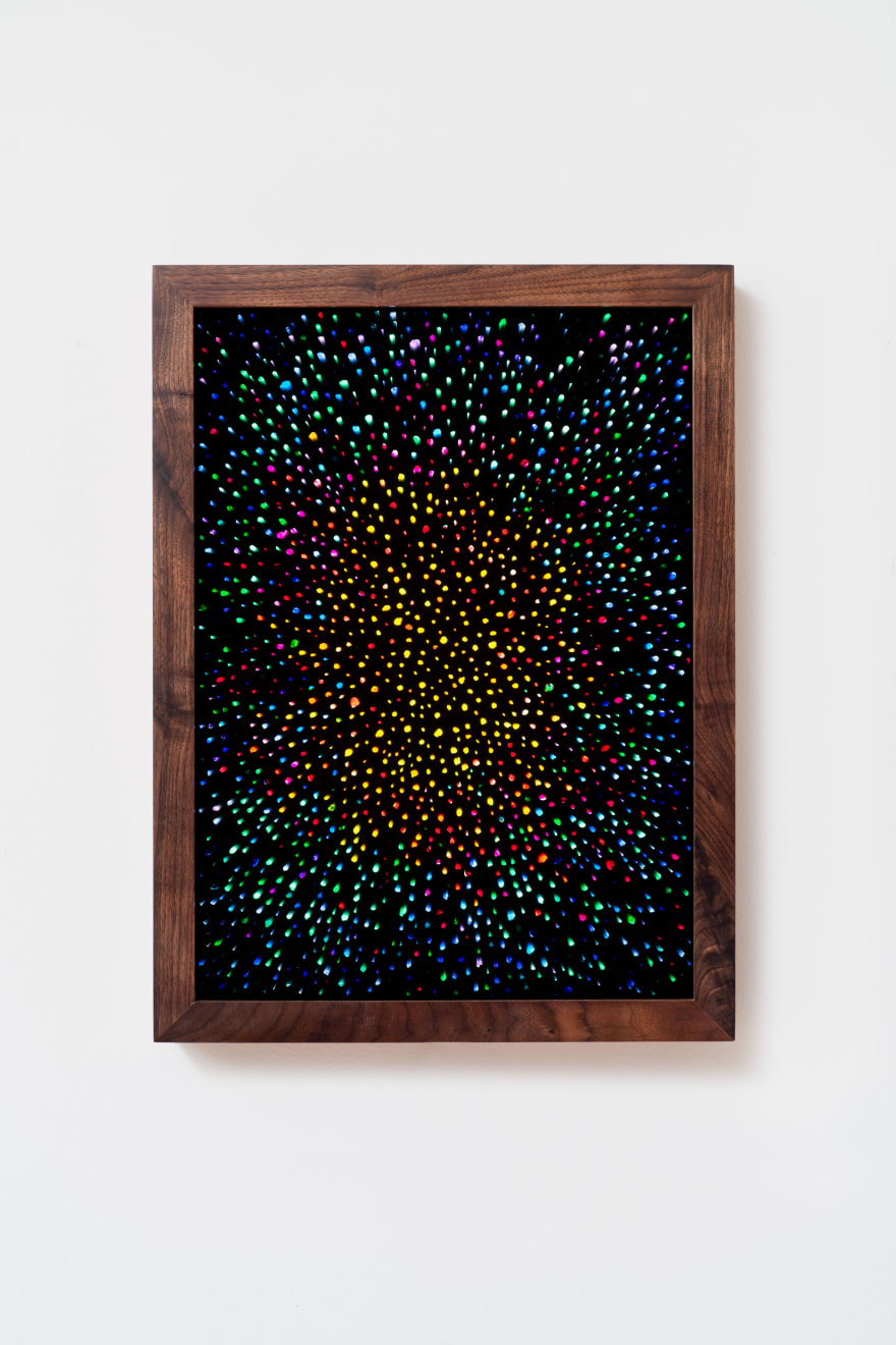 Iván Navarro, “Scatter (Version 2)”, 2024