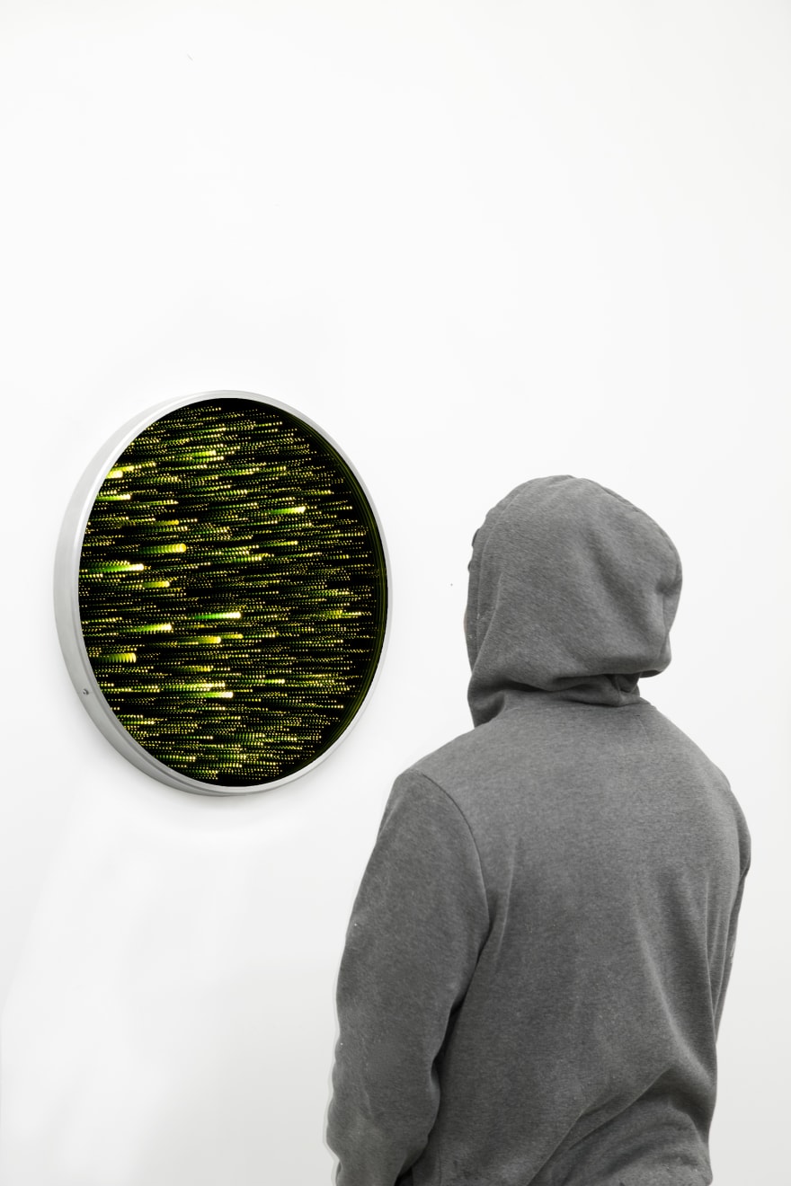 Iván Navarro, Eclipse, 2020