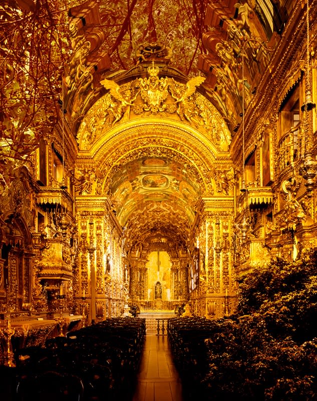 Caio Reisewitz, Igreja Nossa Senhora da Paciência, 2012