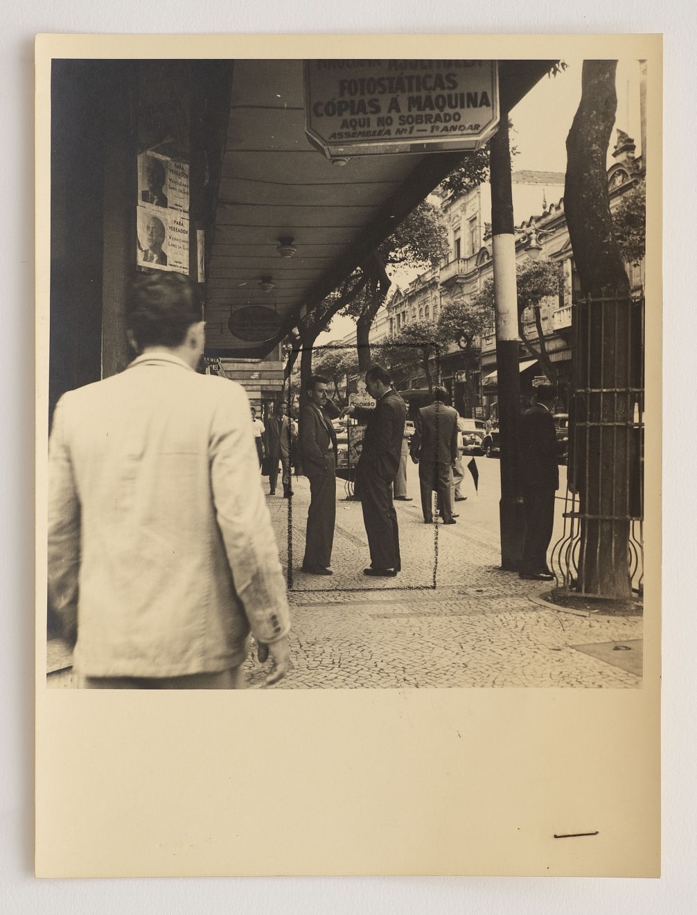 Thomaz Farkas, “Cena de rua”, Rio de Janeiro, déc. 1940