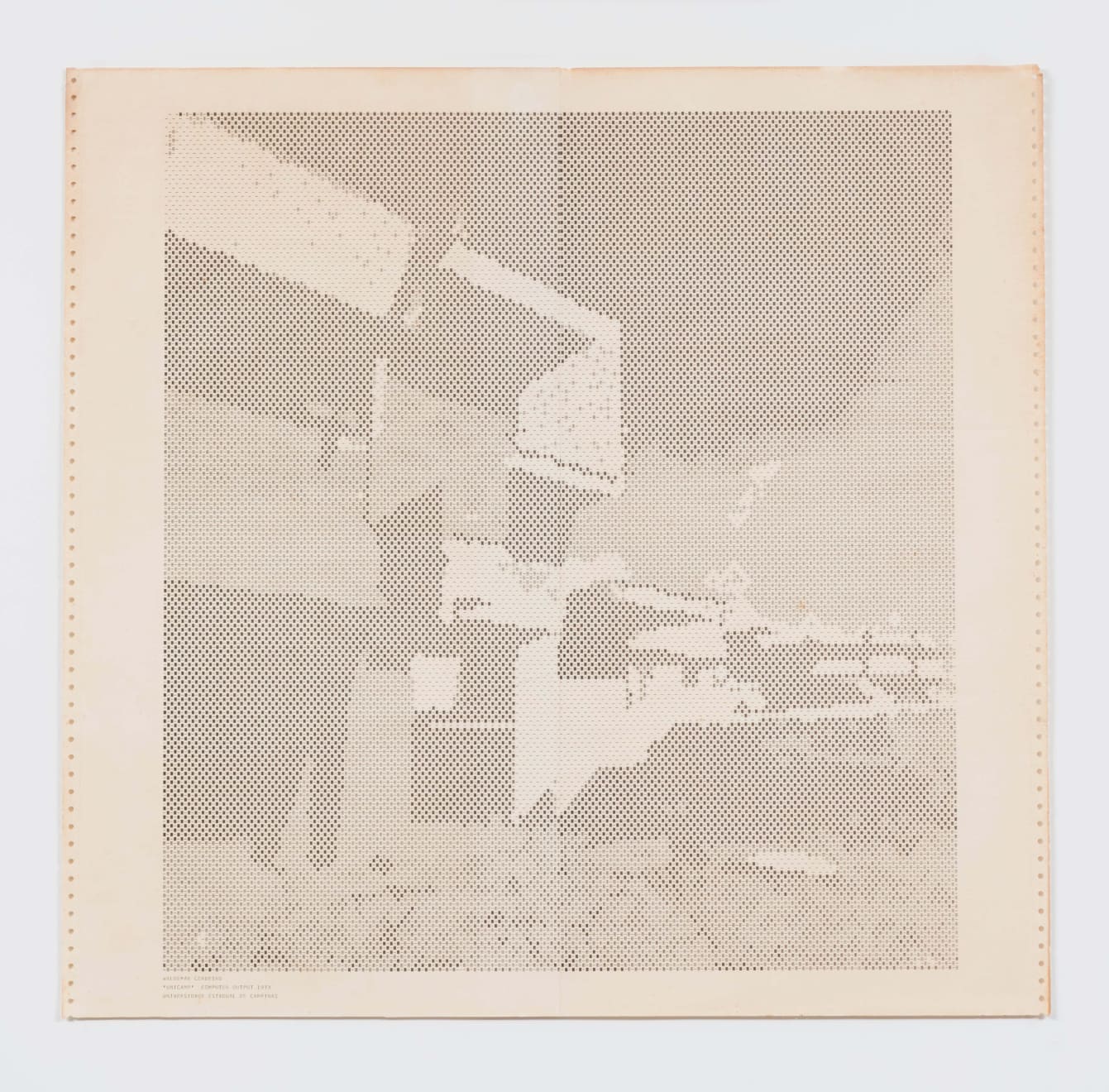 Waldemar Cordeiro, “Unicamp”, 1973