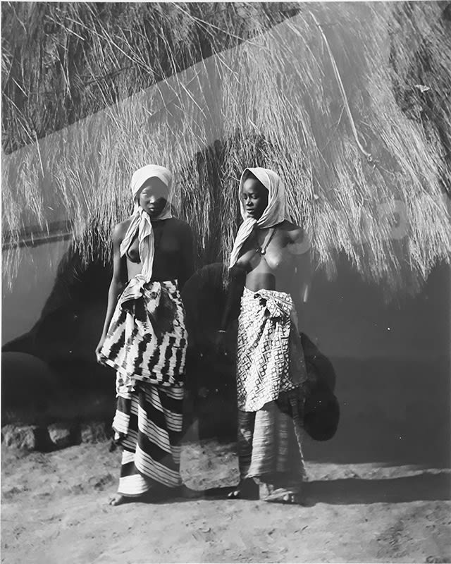 Gaspar Gasparian, ¨Senegal III¨, 1954