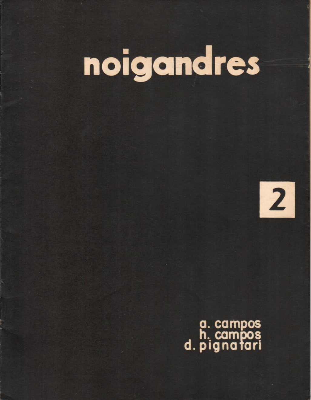 Augusto de Campos, 