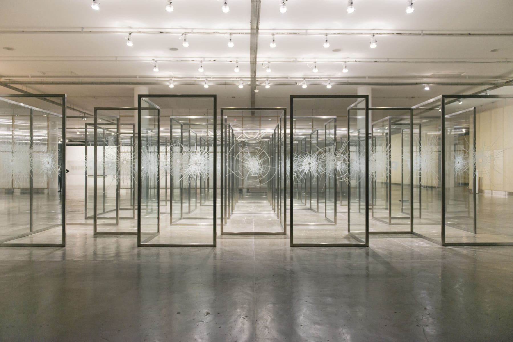 Regina Silveira, Paisagem, 2021