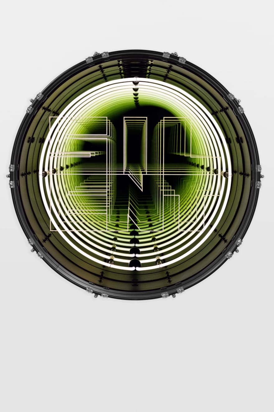 Iván Navarro, “Silent”, 2017