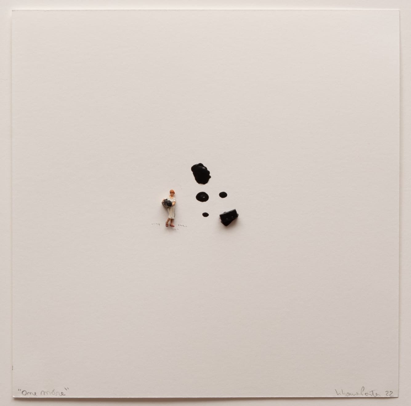 Liliana Porter, “One more”, 2022