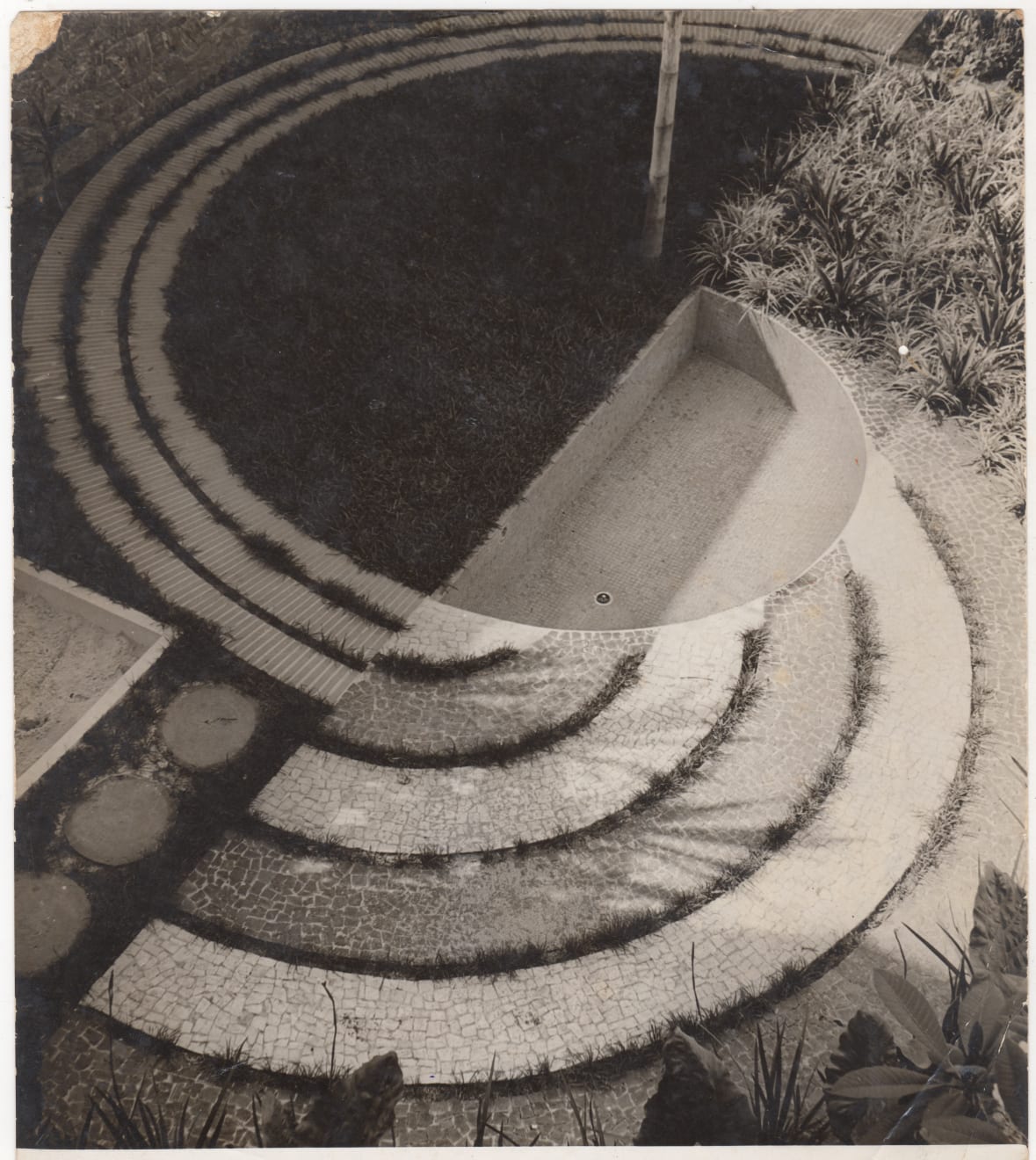 Waldemar Cordeiro, Residência Ubirajara Keutenedjian, São Paulo, 1955