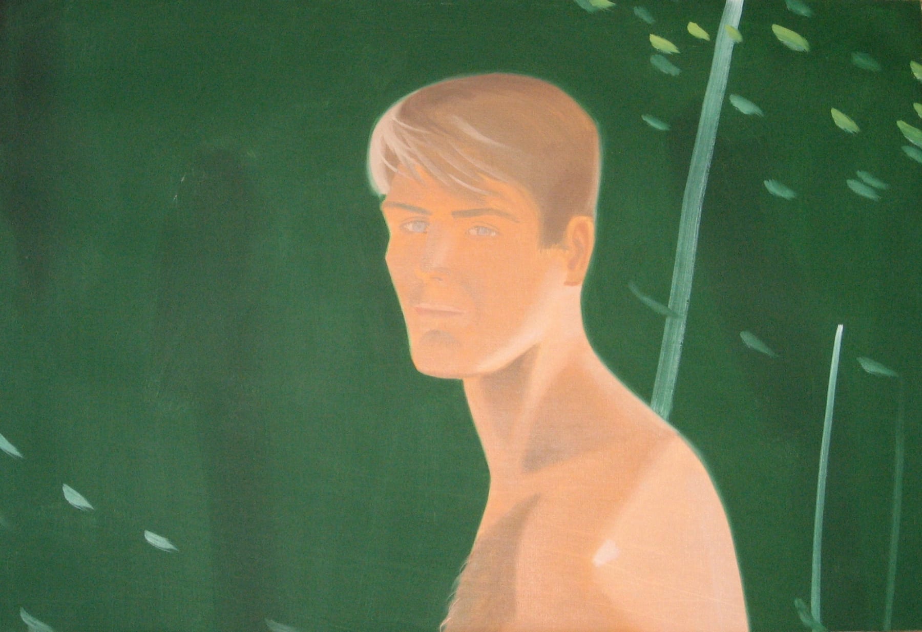 Alex Katz, ¨Erik¨, 1993