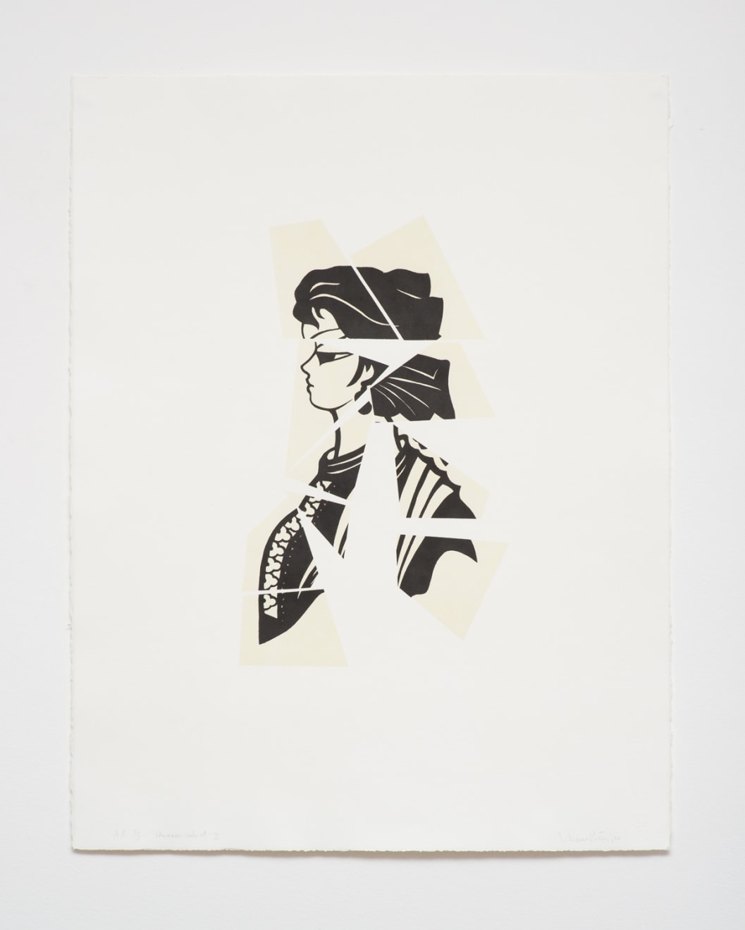 Liliana Porter, Chinese - Cubist II, 2000
