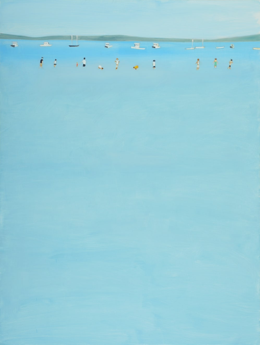 Alex Katz, ¨People¨, 2012