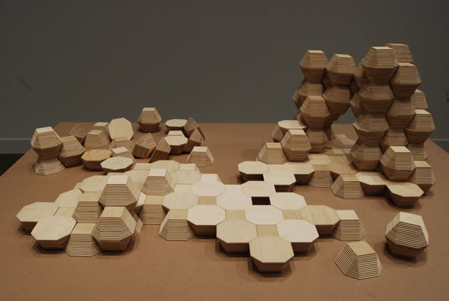 Tobias Putrih, ¨4th Gift (Warsaw Model), 2009