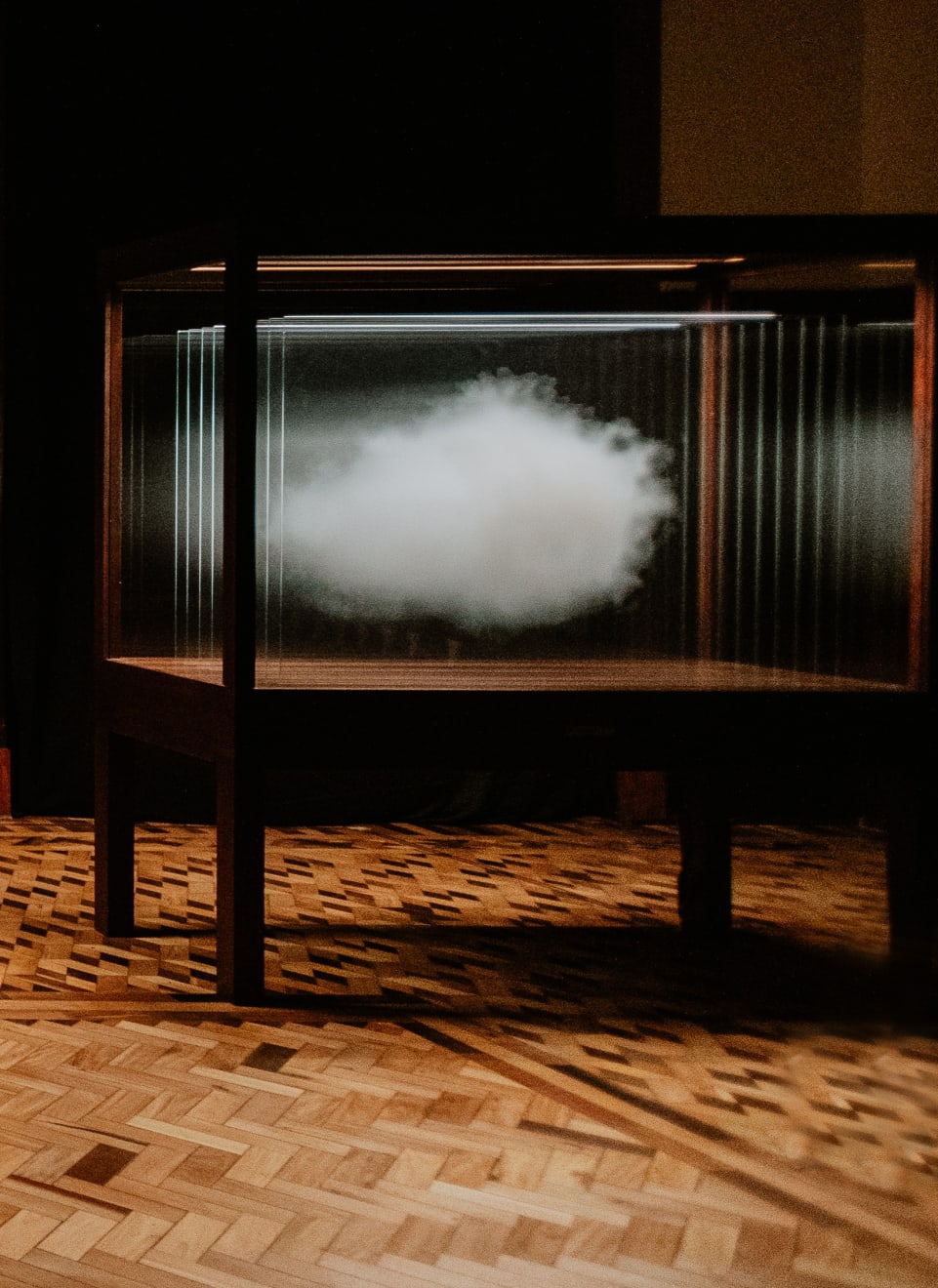 Leandro Erlich, The Cloud - Brain, 2018