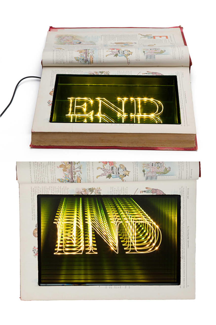 Iván Navarro, “Beson IV”, 2016