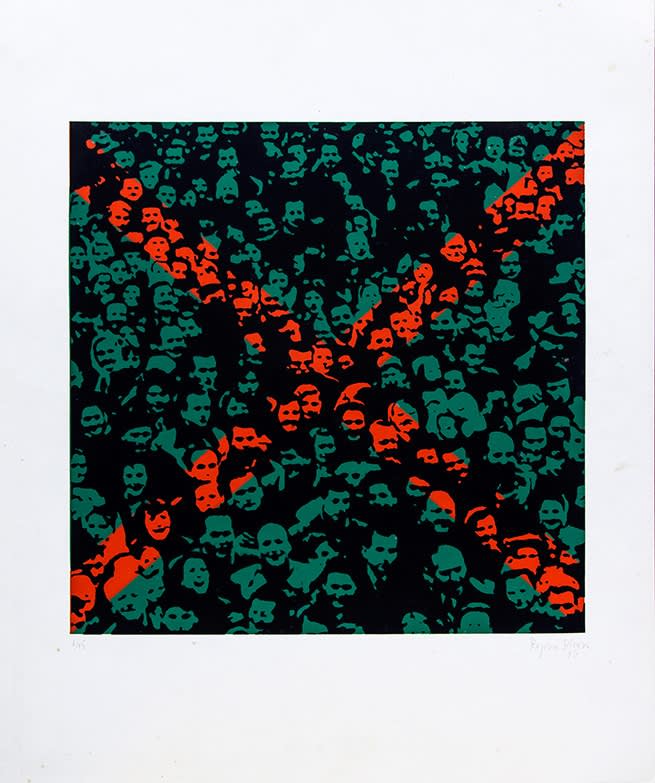 Regina Silveira, Middle class & Co, 1972