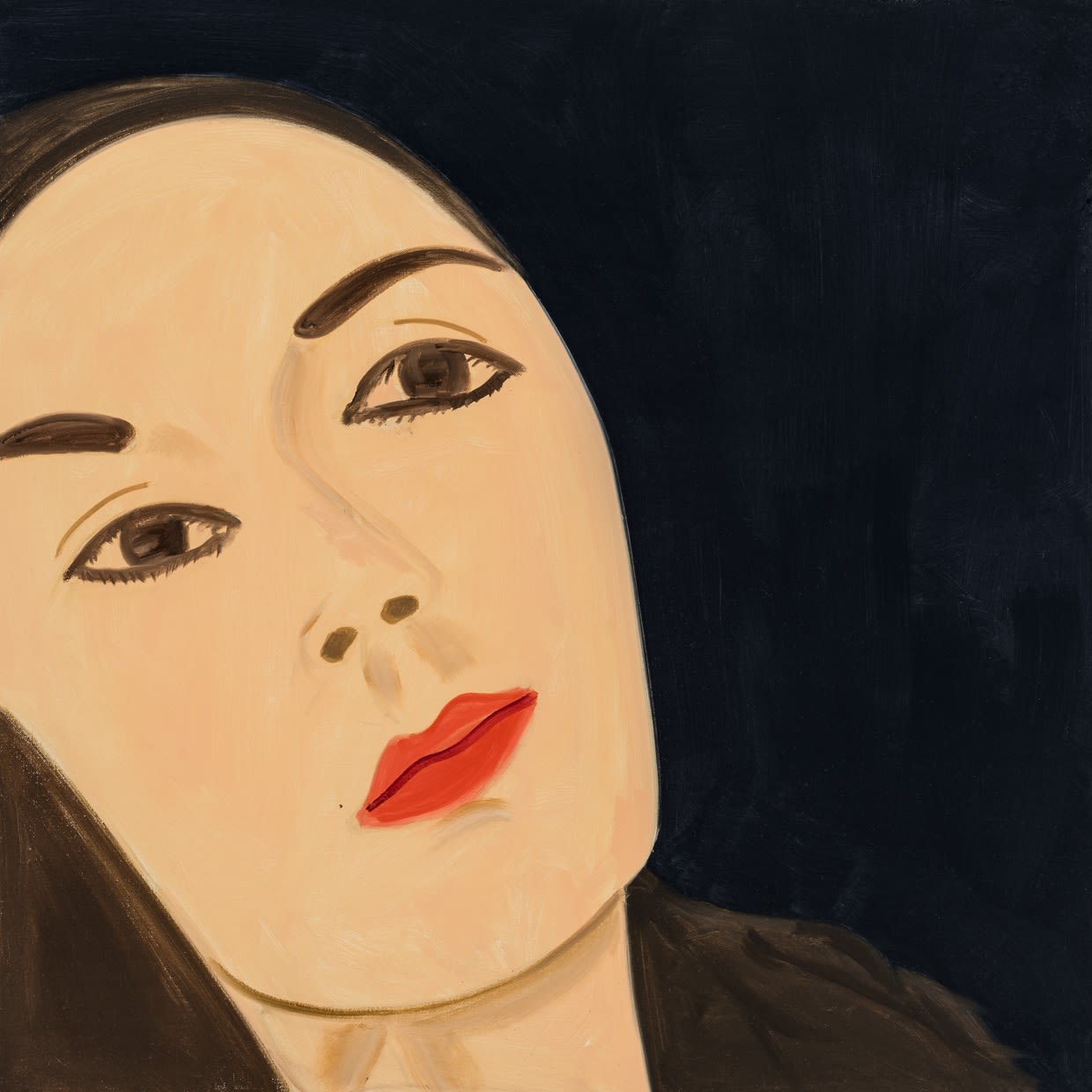 Alex Katz, ¨Laura 4¨, 2017