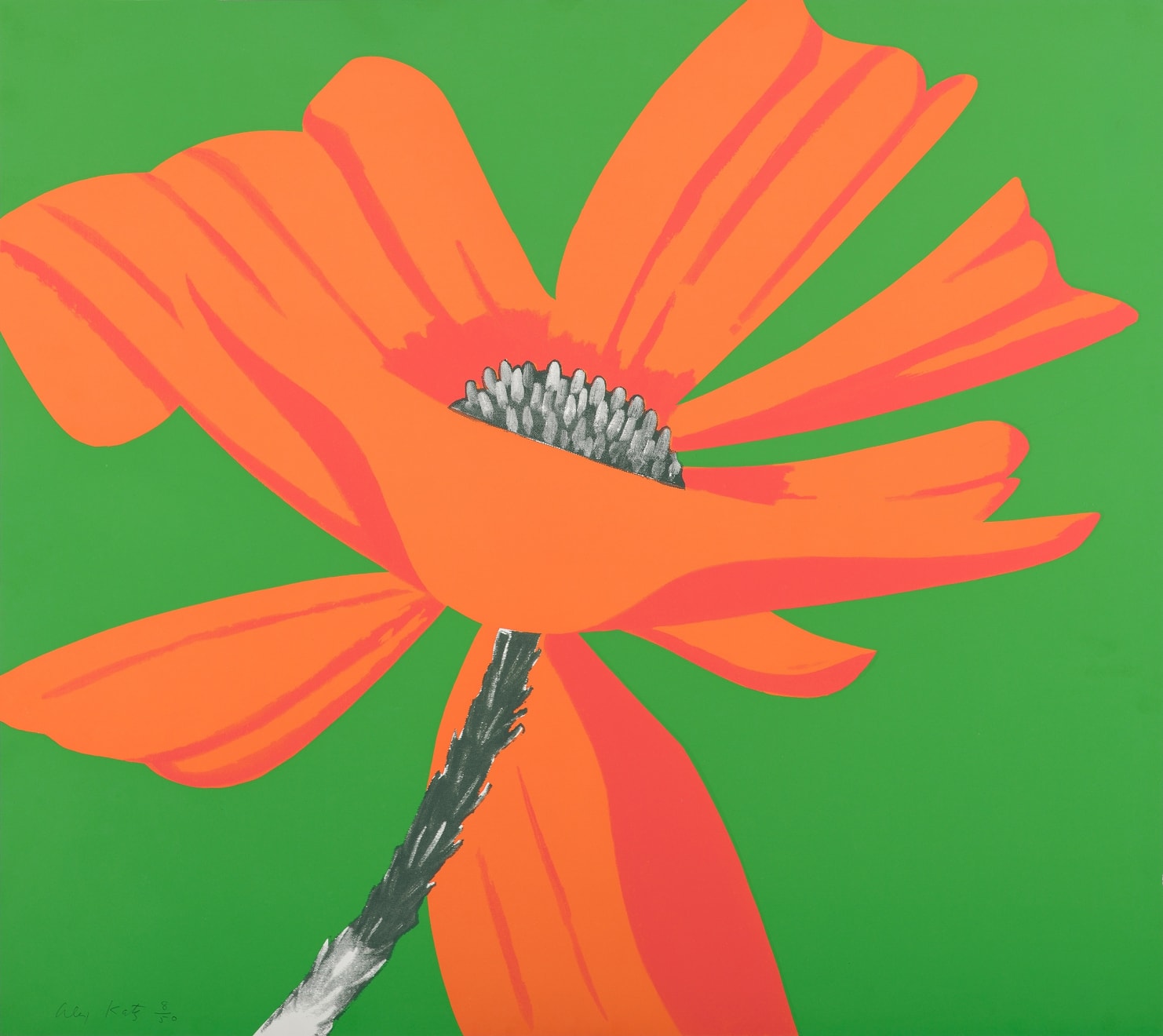 Alex Katz, ¨Poppy¨, 1968