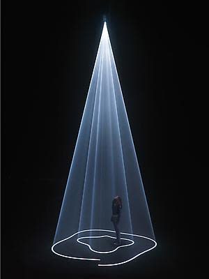 Anthony McCall, ¨Coupling¨, 2009