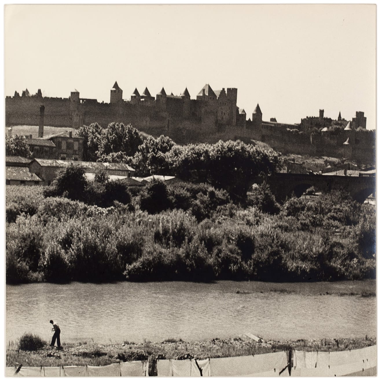 Geraldo de Barros, Sem título, Carcassonne, França, 1951/1977