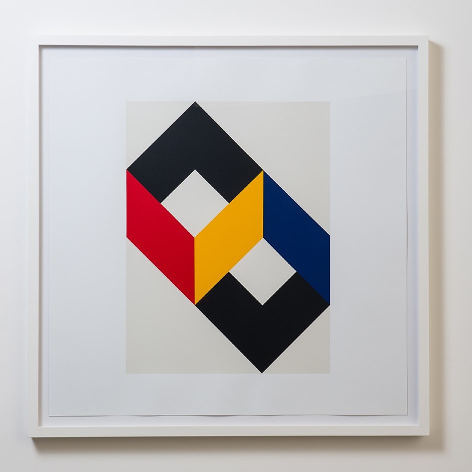 Geraldo de Barros, Sem título da série