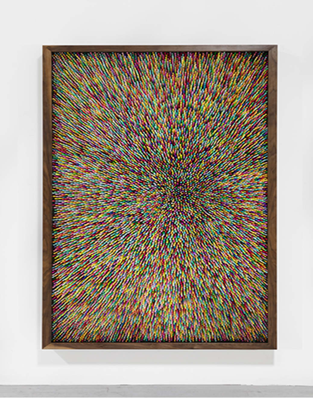 Iván Navarro, “Particles I”, 2025